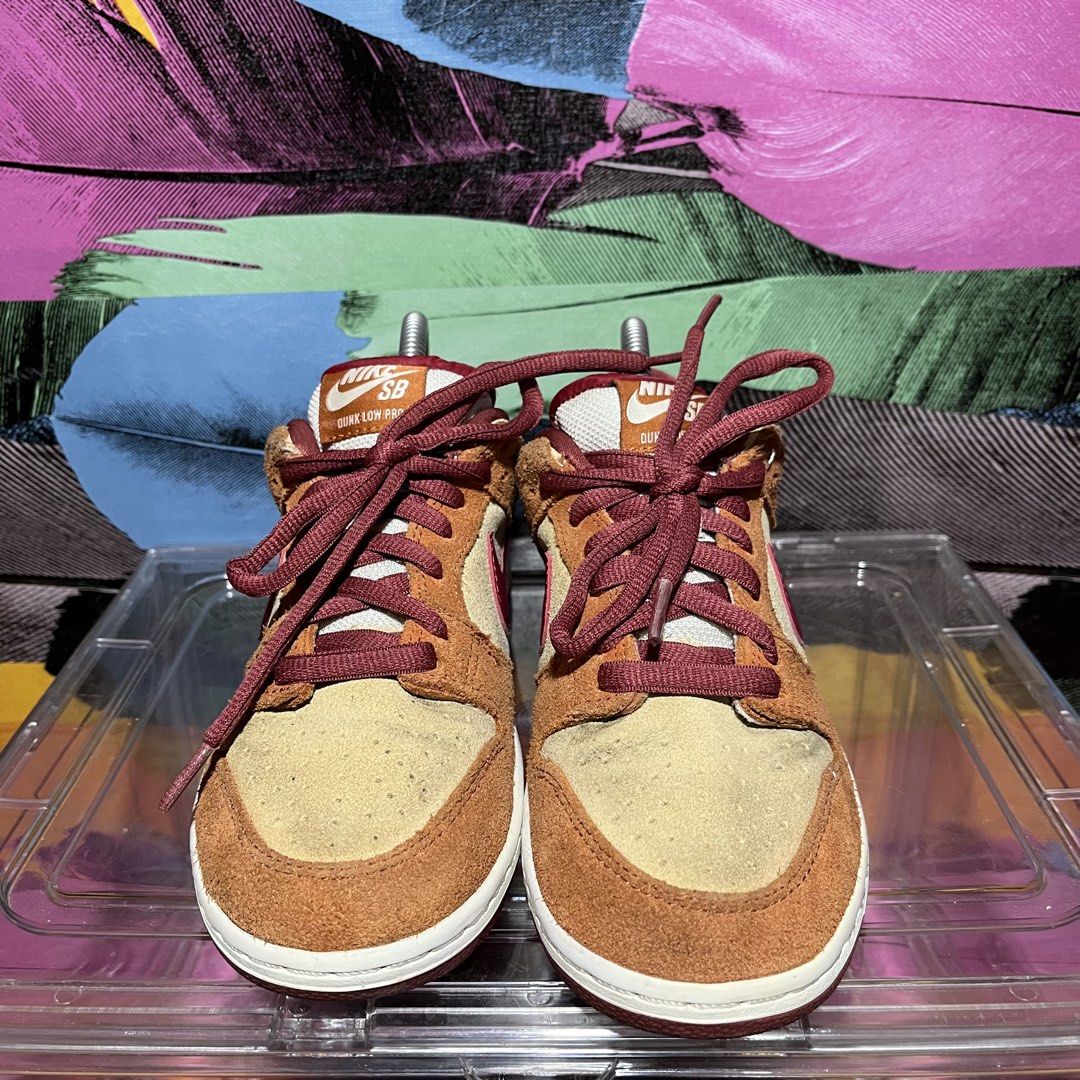 Nike SB Dunk Low Pro 'Dark Russet' (Category: Sneakers) located in Leyte. Submitted by shoptastic_ph (Listing ID 1427633532, Image 3). Description: PM for more details - All detailed pictures are posted - We ship nationwide Thank you for shopping! ☺️ .