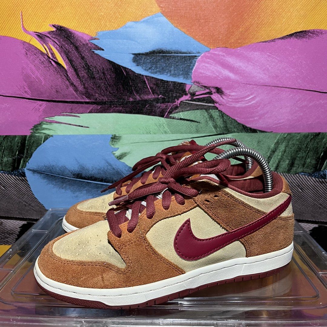 Nike SB Dunk Low Pro 'Dark Russet' (Category: Sneakers) located in Leyte. Submitted by shoptastic_ph (Listing ID 1427633532, Image 2). Description: PM for more details - All detailed pictures are posted - We ship nationwide Thank you for shopping! ☺️ .
