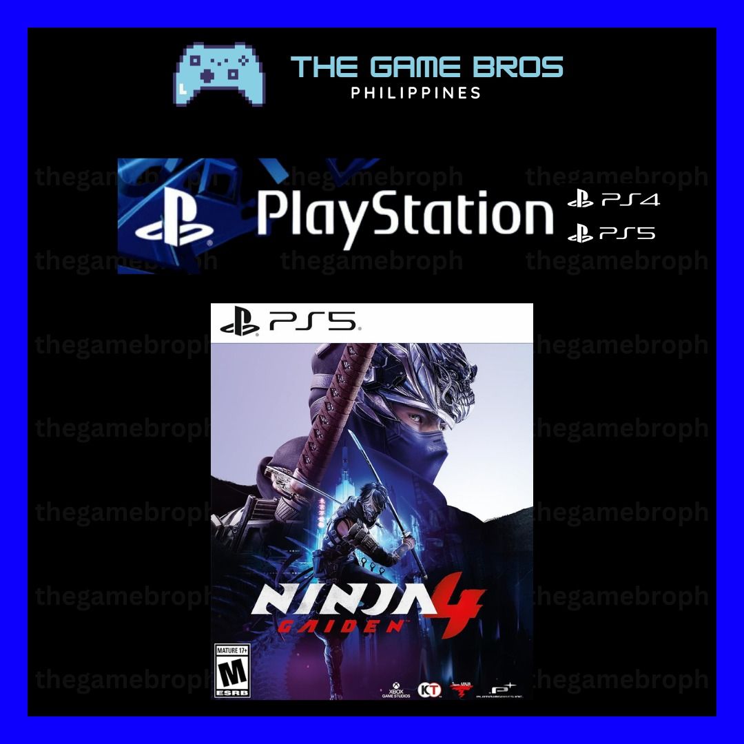 Ninja Gaiden 4 (PS5 Games)(Digital) (Category: PlayStation) located in Manila. Submitted by thegamebroph (Listing ID 1427600445, Image 1). Description: 🔥 FEATURES 🔥 ✅ 100% SAFE and LEGAL games bought from Playstation Store✅ ✅ 100% STABLE and RELIABLE !!! ✅ ✅ Not required to MODIFY your console ✅ ✅ Warranty provided✅ ✅ Instant Delivery*✅ ✅ Simple & Details Installation Guide Provided✅ ✅ 99% of all games available on PlayStation Store✅ https://ww