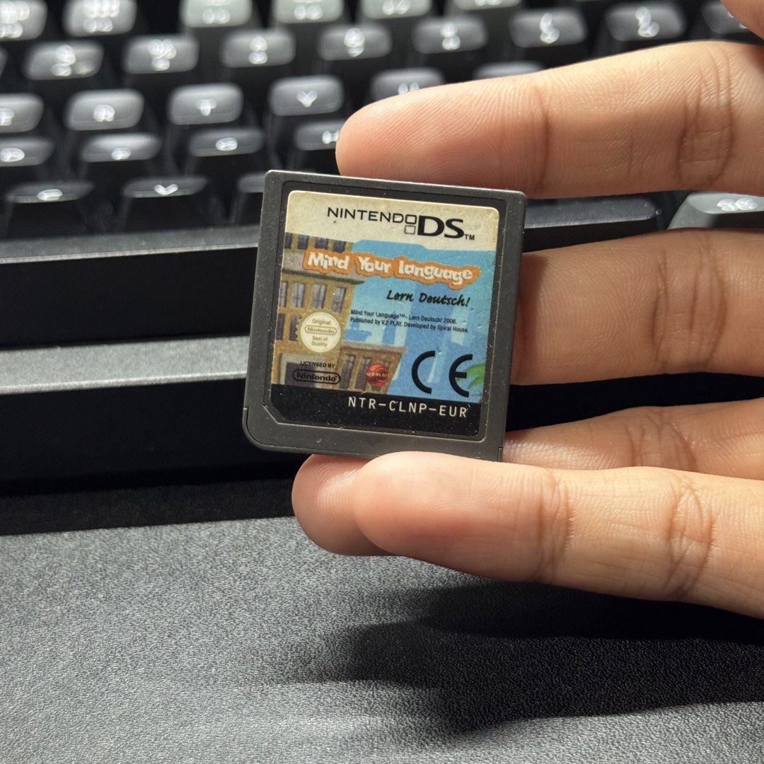 Nintendo DS Mind Your Language: Lern Deutsch! (Category: Nintendo) located in Quezon City. Submitted by consoleciety (Listing ID 1427545575, Image 1). Description: .