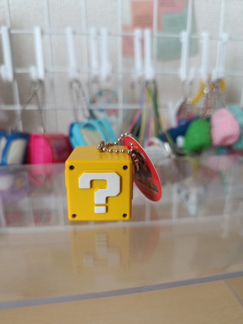 Nintendo Super Mario Keychains (Category: Character Goods) located in Bacoor. Submitted by etcee.ph (Listing ID 1427489267, Image 1). Description: still in Japan half dp needed 180 each .