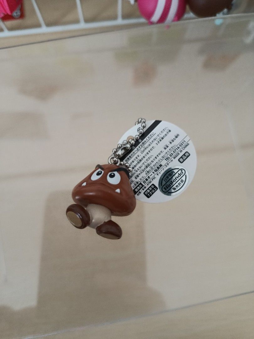 Nintendo Super Mario Keychains (Category: Character Goods) located in Bacoor. Submitted by etcee.ph (Listing ID 1427489267, Image 3). Description: still in Japan half dp needed 180 each .