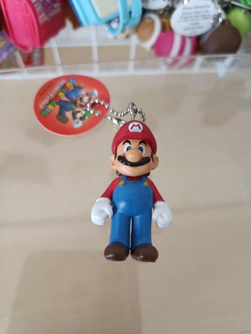 Nintendo Super Mario Keychains (Category: Character Goods) located in Bacoor. Submitted by etcee.ph (Listing ID 1427489267, Image 2). Description: still in Japan half dp needed 180 each .