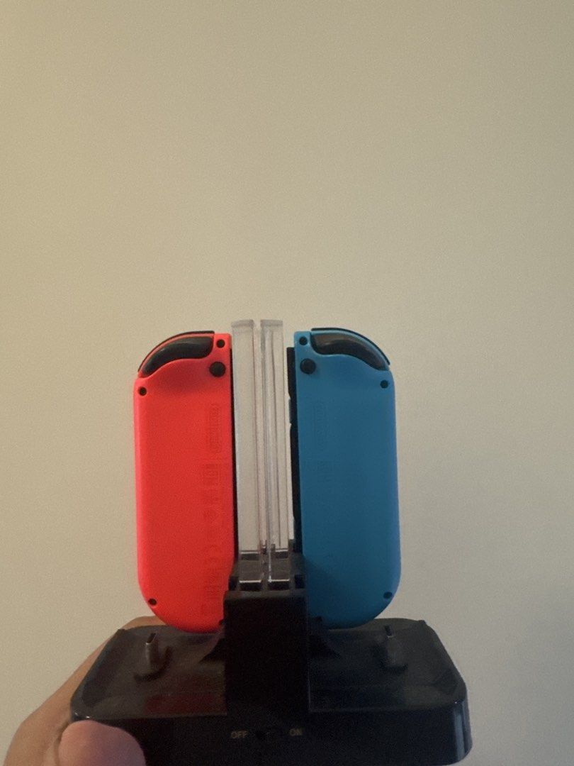 Nintendo Switch Joy-Con Controller (Blue/Red) (Category: Controllers) located in Manila. Submitted by reyesjunfr47220 (Listing ID 1427573921, Image 2). Description: Reason: Bought Switch 2 with charging dock (negotiable) 1’500 each 2500 for 2 .