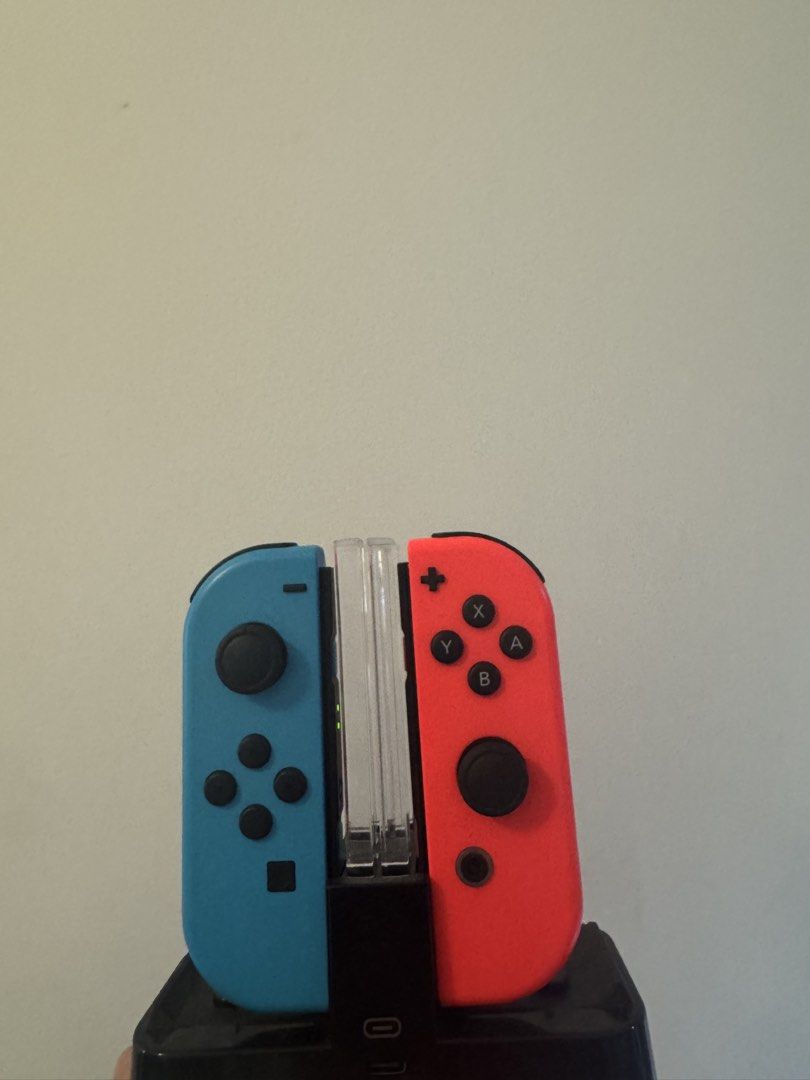 Nintendo Switch Joy-Con Controller (Blue/Red) (Category: Controllers) located in Manila. Submitted by reyesjunfr47220 (Listing ID 1427573921, Image 1). Description: Reason: Bought Switch 2 with charging dock (negotiable) 1’500 each 2500 for 2 .