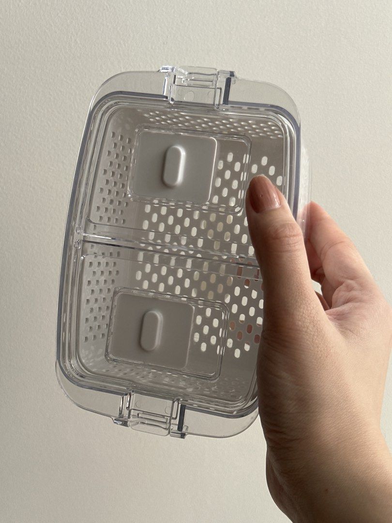 NITORI Food Storage Set (S-M-L) (Category: Other Kitchenware & Tableware) located in Pasay City. Submitted by leostash (Listing ID 1427551553, Image 2). Description: bnew, rarely used 📍PASAY 📦LALAMOVE/JNT.