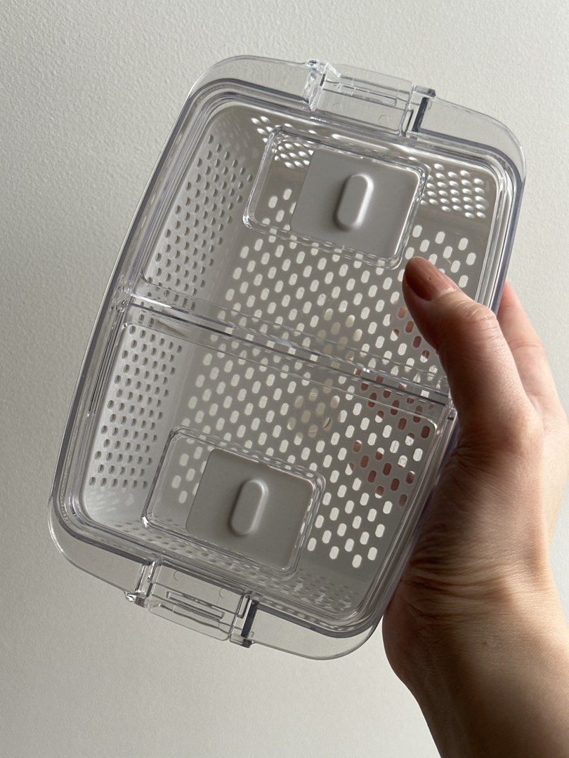 NITORI Food Storage Set (S-M-L) (Category: Other Kitchenware & Tableware) located in Pasay City. Submitted by leostash (Listing ID 1427551553, Image 3). Description: bnew, rarely used 📍PASAY 📦LALAMOVE/JNT.