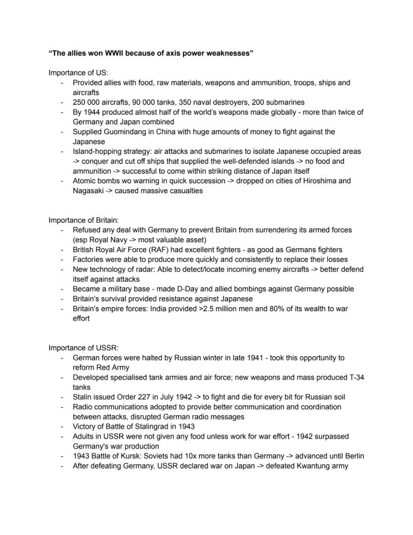 O Level E History Notes (Category: Assessment Books) located in Singapore. Submitted by jmartsg (Listing ID 1427507421, Image 1). Description: 📍Compilation of Sec 4 Elective History Topics 📍Express/G3 Syllabus 2261 📍Includes 18 pages from Chapter 4 onwards 🥇Achieved A1 using own type-written notes 🥇Consise Points for Essays 🥇Highly Recommended for students who struggle to memorise key content 🙏 For Personal Use Only 🙏 No Resale/Sharing ✅ 