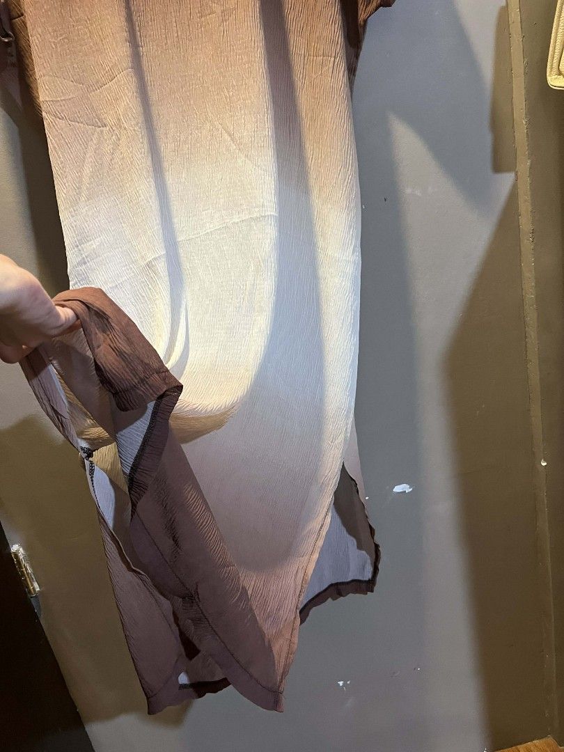 Ombre Cover Up Dress (Category: Bikinis & Swimsuits) located in Quezon City. Submitted by fimasuhail (Listing ID 1427587485, Image 2). Description: Ombre Cover Up Dress Size: L-XL P50.