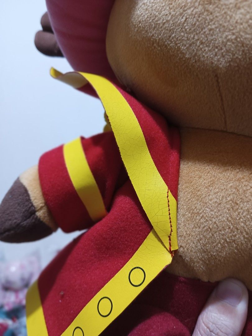 One Piece Chopper Banpresto Big Plush (Category: Plushies & Soft Toys) located in Manila. Submitted by playmateklub (Listing ID 1427563815, Image 3). Description: - Brand: Banpresto - Issue: Missing nose - Shipping fee c/o buyer - No COD. Payment First..