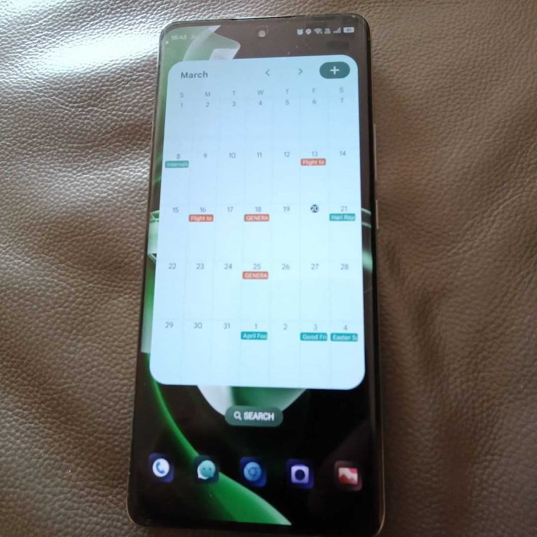 Oppo Reno 11 Pro 5G 512GB Pearl White, Mobile Phones & Gadgets, Mobile ...