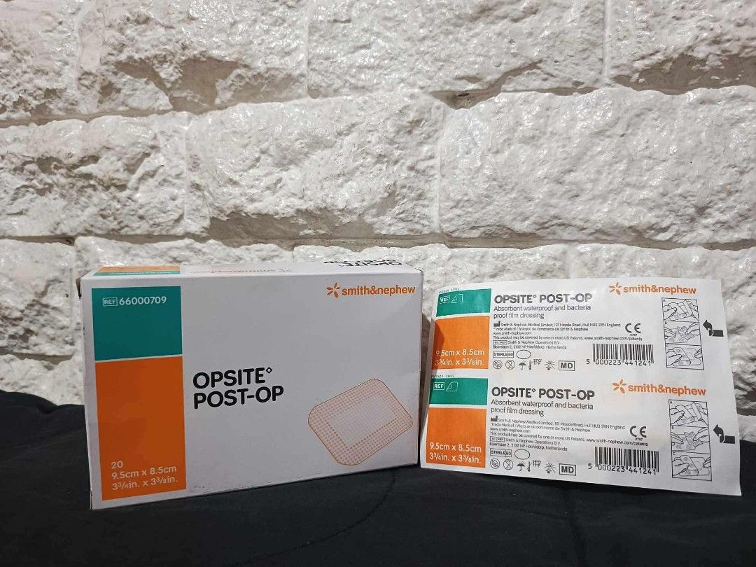 Opsite Post Op all sizes (Category: Braces, Support & Protection) located in Manila. Submitted by rosel2001 (Listing ID 1427589766, Image 3). Description: Cash on delivery Cash on Pickup Gcash Deliver thru lalamove Same Day delivery.