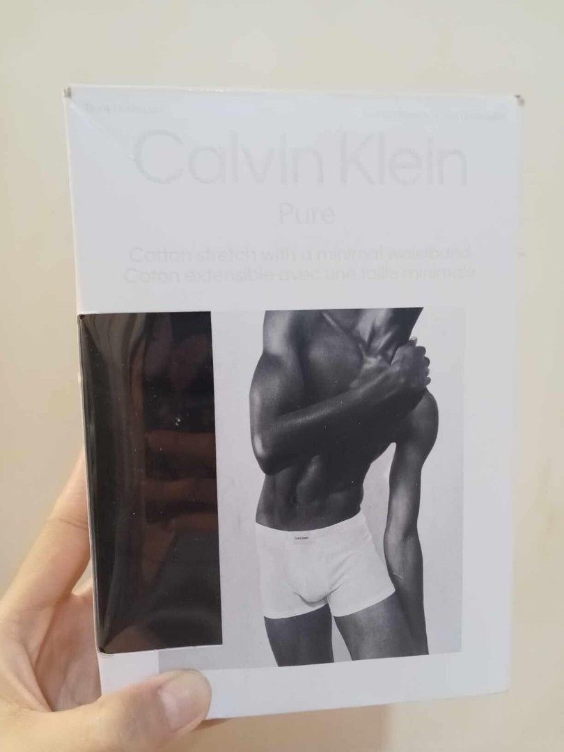 ORIGINAL CK trunks (Category: Activewear) located in Navotas City. Submitted by _strawberrymelon (Listing ID 1281530646, Image 1). Description: USA BOUGHT PAUBOS SALE❤️ ORGINAL BRANDNEW WITH TAG Pure cotton super soft Last price posted!low ballers will not entertained! Shipping via lalamove/grab and LBC 65.00 sf.