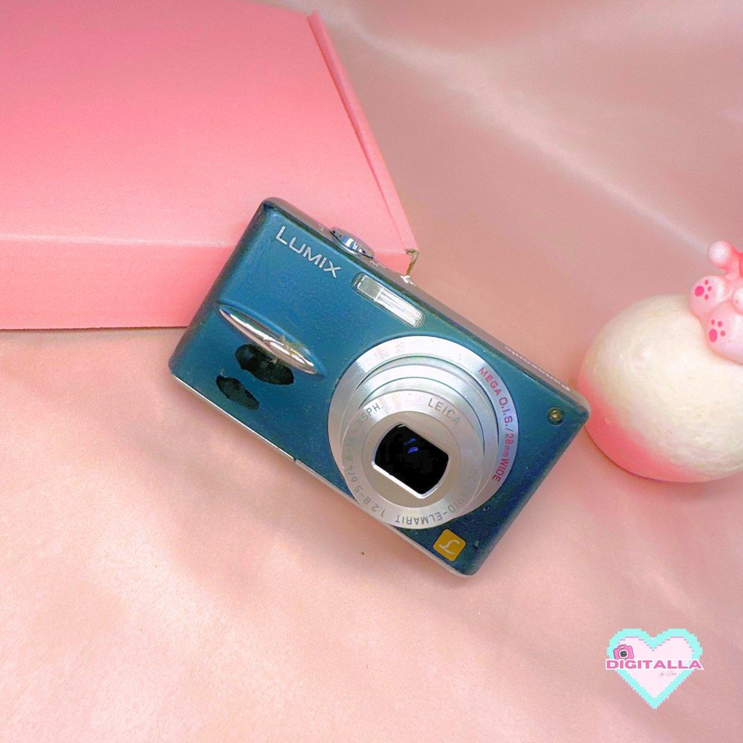 Panasonic Lumix FX30 (Category: Cameras) located in Iloilo. Submitted by alyssadia (Listing ID 1427625996, Image 2). Description: No flash.