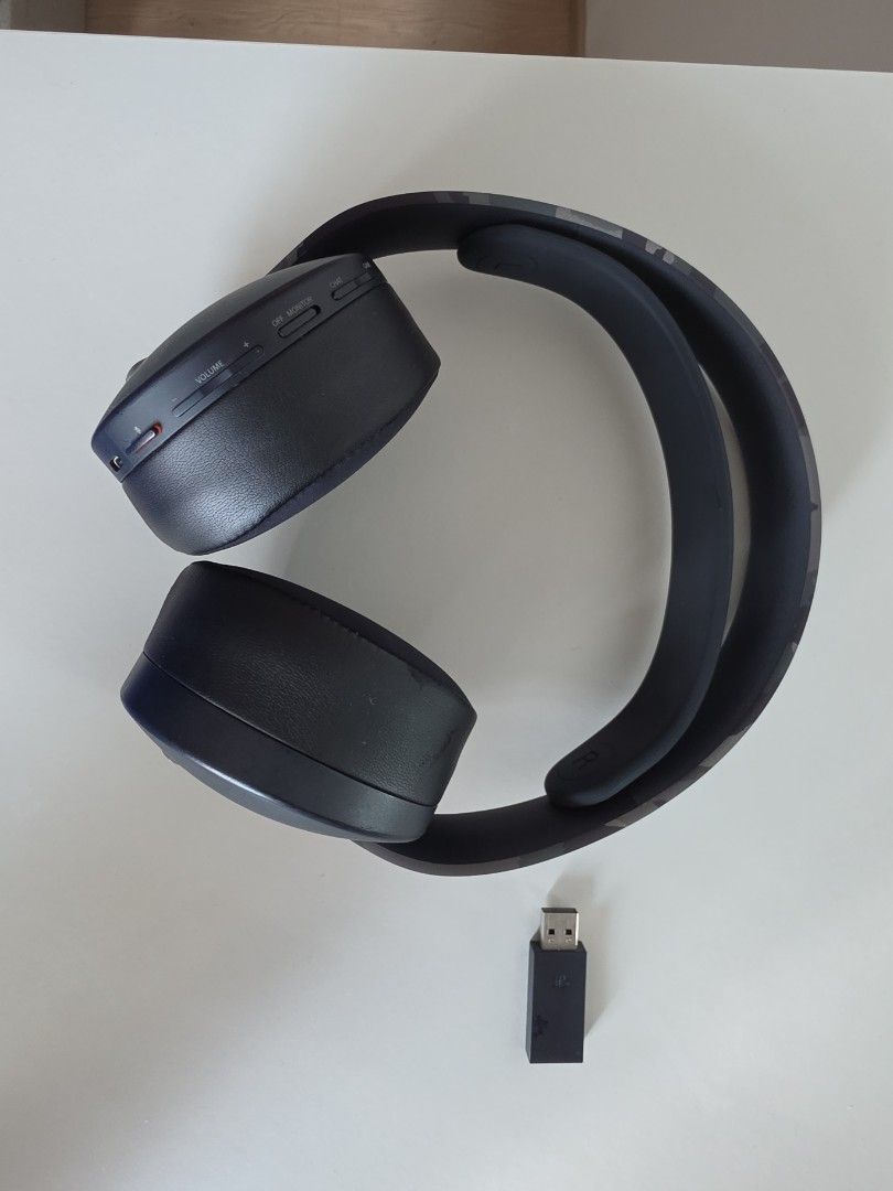 PlayStation Pulse 3D Wireless Headset - Camo