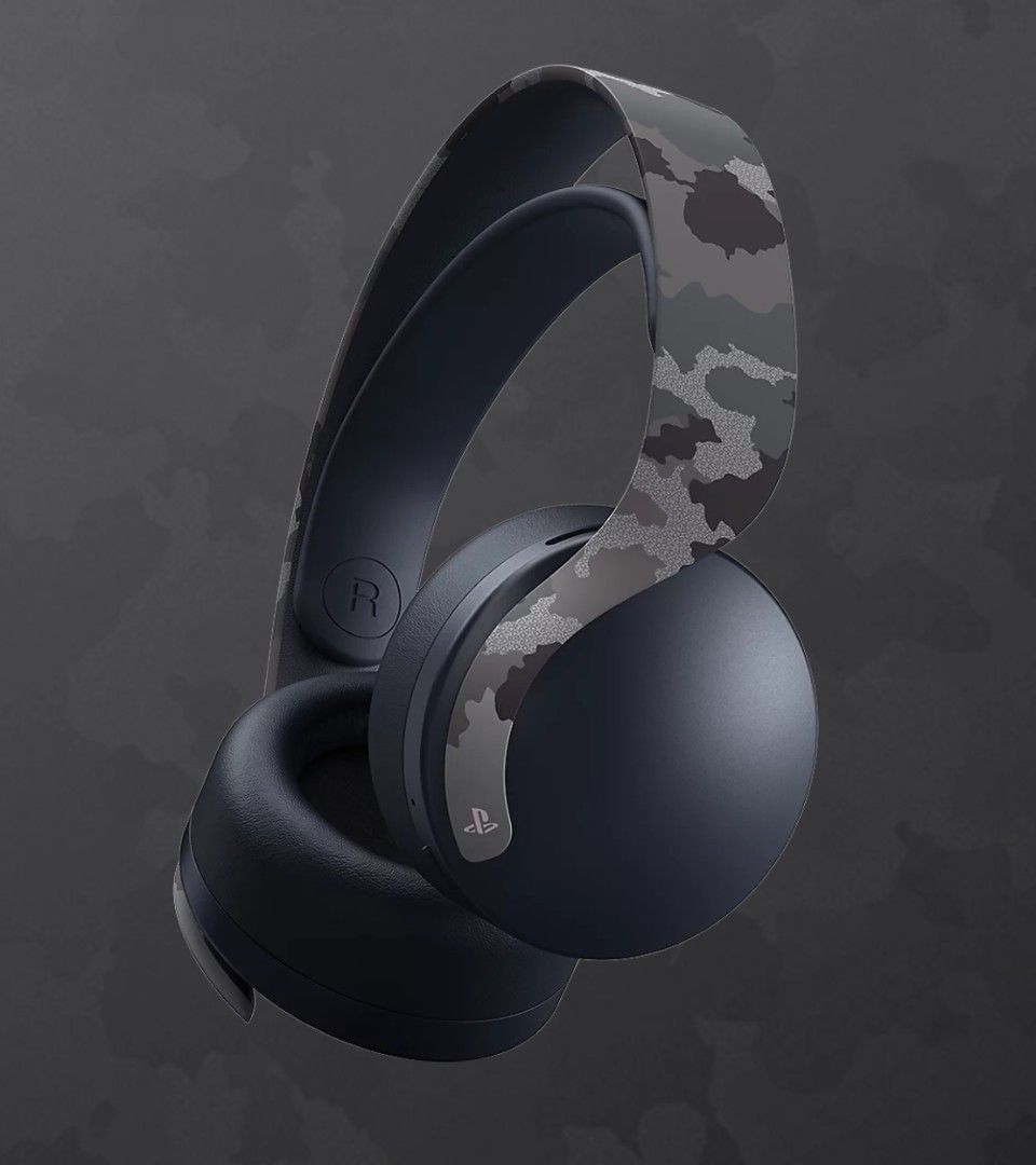 PlayStation Pulse 3D Wireless Headset - Camo404090101035192321