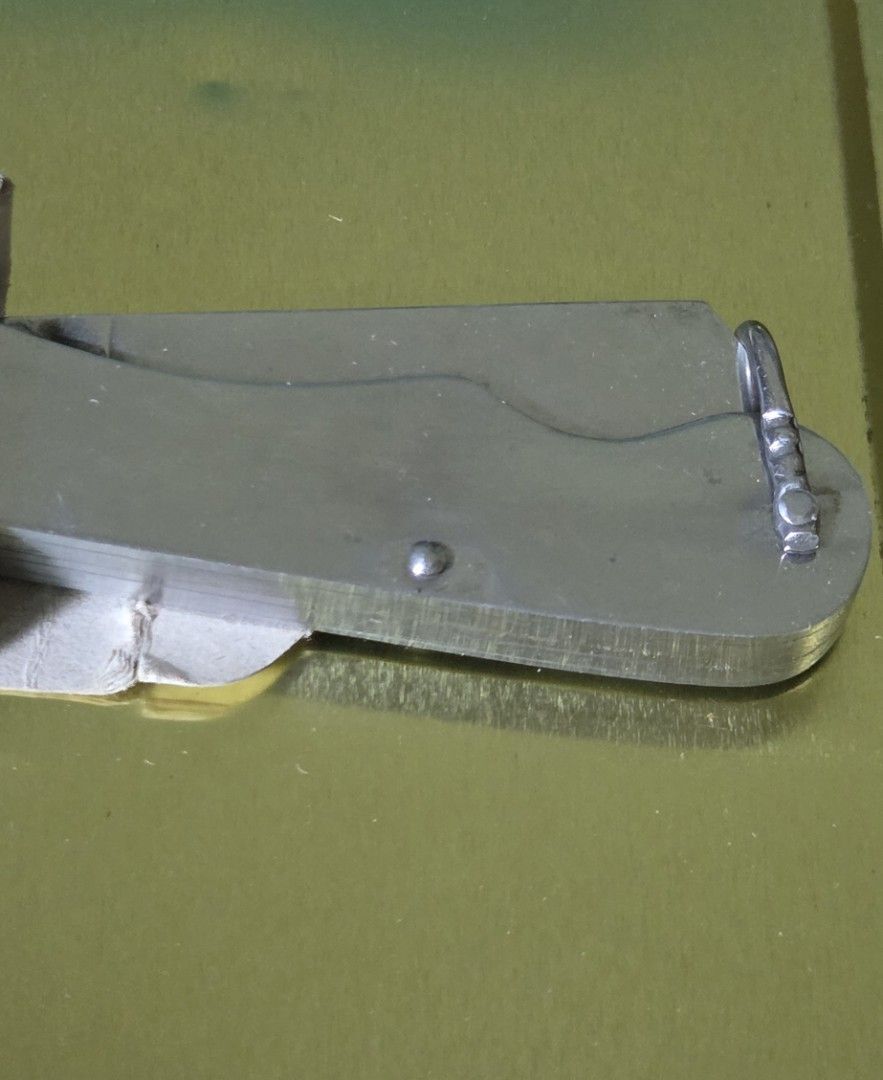 Pocket Knife 2 Blade459606527984291840