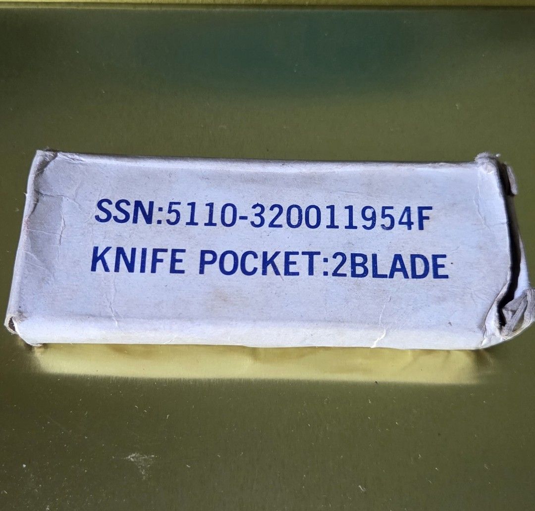 Pocket Knife 2 Blade459606527984291841