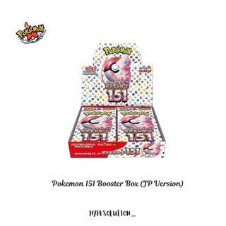jp 151 booster box 151C - Pokemon TCG main image 0