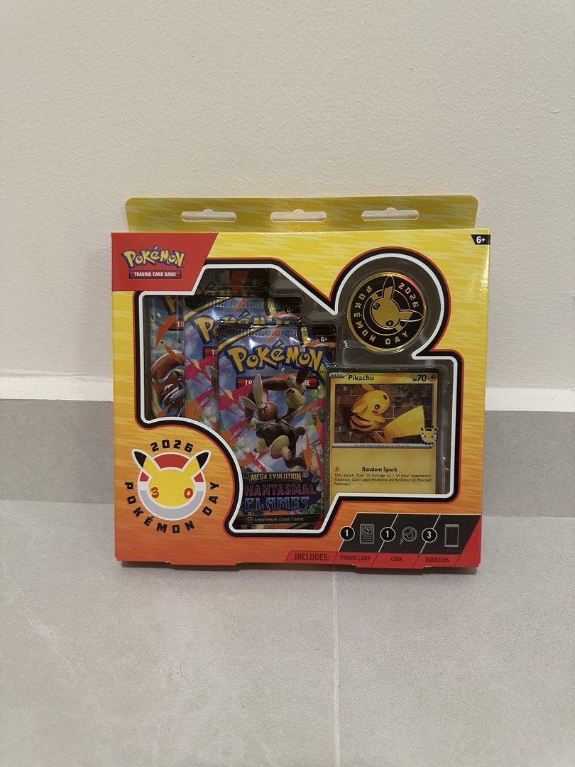 Reserved Pokemon 2026 Pokemon Day Hobbies Toys Toys Games On Pokemon 2026 Pokemon Day 1774023427 7fd80f98 Progressive 