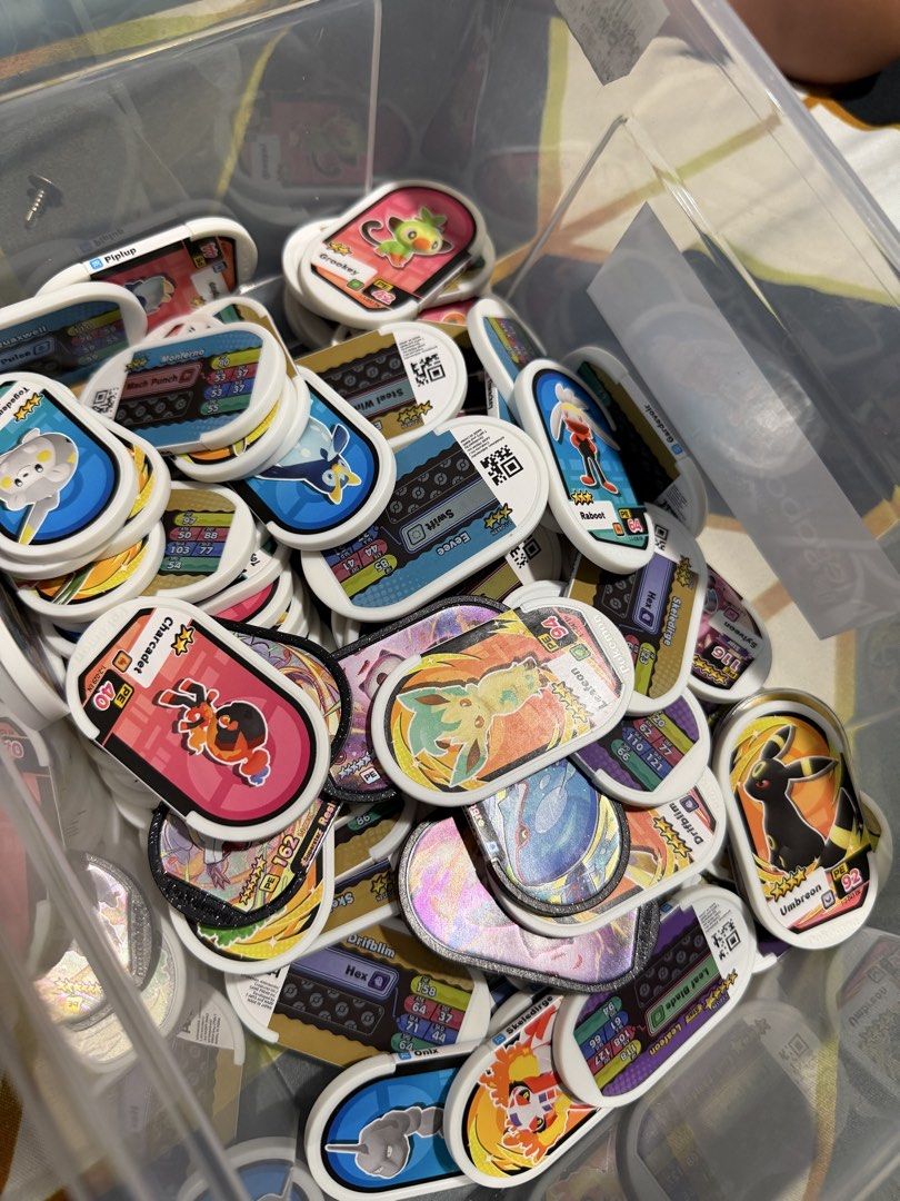 Pokemon Ga-Olé Discs - Assorted (Category: Character Goods) located in Pasig City. Submitted by archer07 (Listing ID 1427601661, Image 3). Description: Take all for 4k .