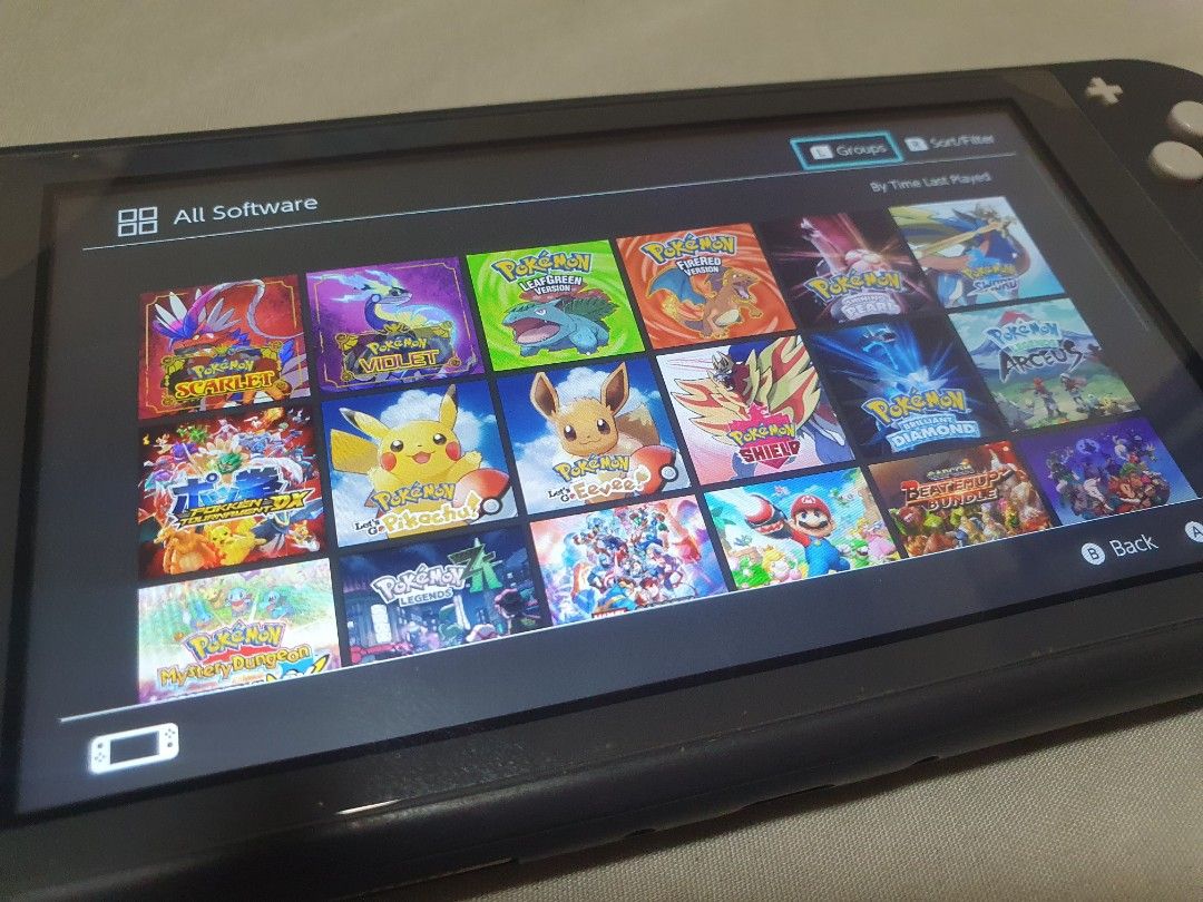 Pokemon Loaded Switch Lite (Category: Nintendo) located in Manila. Submitted by kiddgamer (Listing ID 1427594172, Image 1). Description: Switch Lite loaded with Pokemon Games , at 7,999 ✅Pokemon Legends ZA ✅Pokemon Arceus ✅POKKEN Tournament ✅Pokemon Pikachu ✅Pokemon Eevee ✅Pokemon Shield ✅Pokemon Sword ✅Pokemon Shinning Pearl ✅Pokemon Brilliant Diamond ✅Pokemon Mystery Dungeon Rescue Team DX ✅Pokemon Leaf Green ✅Pokemon Fire Red ✅Pokemon Scarlet 