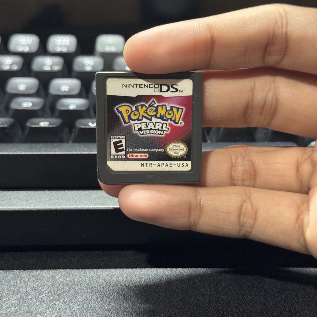 Pokemon Pearl Version Nintendo DS Game Cartridge (Category: Nintendo) located in Quezon City. Submitted by consoleciety (Listing ID 1427545569, Image 1). Description: .
