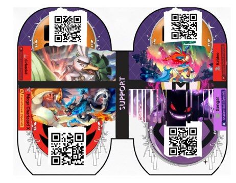 Pokémon Mezastar Support Tag and Dynamax Tags Custom (Category: Character Goods) located in Baliuag. Submitted by mikeeoncarousel (Listing ID 1427504578, Image 2). Description: Batch No. Item04 Package includes: 1x Pokémon Mezastar Support Tag and Dynamax Tags Custom NOTE !!!!!!!!! 200 PESOS EACHHHH!!!! CONDITION: Recently Pulled, Good Condition AS IS ONLY!!!! AS IS ONLY!!!! AS IS ONLY!!!! Item will be shipped safely with BUBBLEWRAP unlike other 