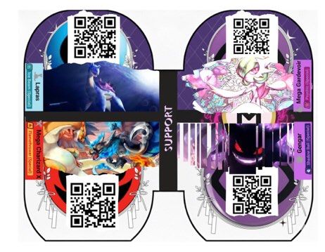 Pokémon Mezastar Support Tag and Dynamax Tags Custom (Category: Character Goods) located in Baliuag. Submitted by mikeeoncarousel (Listing ID 1427504578, Image 3). Description: Batch No. Item04 Package includes: 1x Pokémon Mezastar Support Tag and Dynamax Tags Custom NOTE !!!!!!!!! 200 PESOS EACHHHH!!!! CONDITION: Recently Pulled, Good Condition AS IS ONLY!!!! AS IS ONLY!!!! AS IS ONLY!!!! Item will be shipped safely with BUBBLEWRAP unlike other 