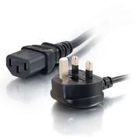 Power Cord (SG) 1.5m UK 3pin For Plug TV / Monitor / Computer / Adapter