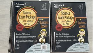 2025 TLL Full Year PSLE Primary 6 Science Notes, Worksheets, Hobbies ...