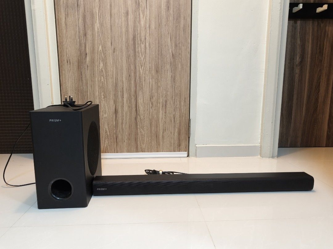 PRISM+ Flow Soundbar with Wireless Subwoofer