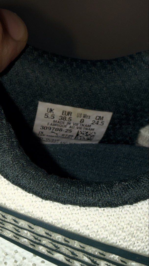 Puma Deviate Nitro 3 Running Shoes Plated Womens Size 8 (Category: Sneakers) located in Muntinlupa City. Submitted by ablazag (Listing ID 1427530922, Image 3). Description: Puma Deviate Nitro 3 Bought 3 months ago interval training < 5 times SIZE: US Women's 8 UK 5.5 EUR 38.5 24.5 cm.