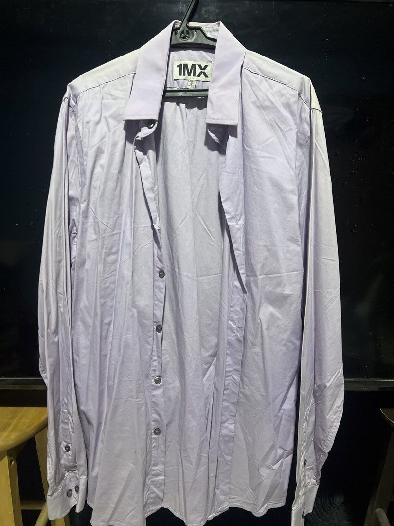 Purple Polo Long Sleeve Shirt - Medium (Category: Tshirts & Polo Shirts ) located in Abucay. Submitted by selftaught (Listing ID 1427628351, Image 1). Description: .