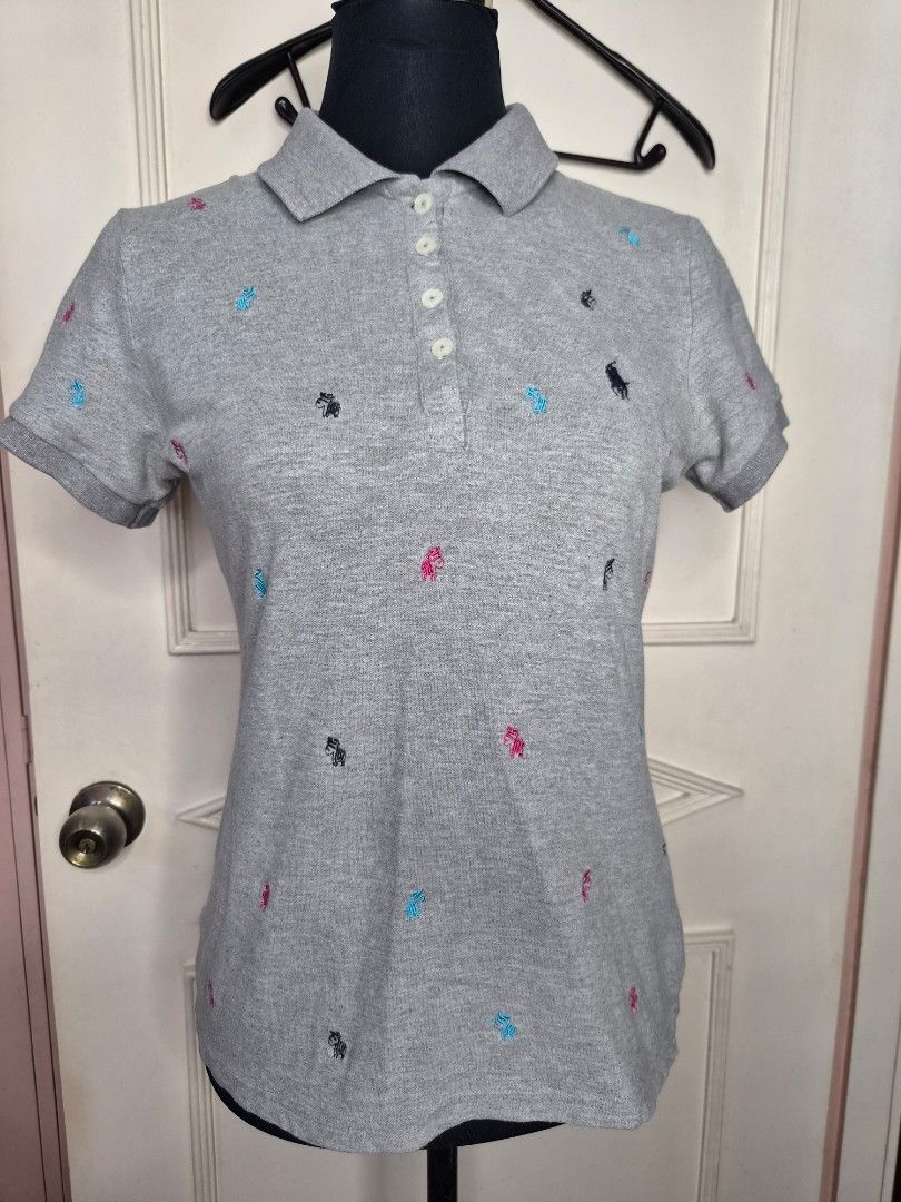 Ralph Lauren Polo Shirt - Large (Category: Others Tops) located in Las Pinas. Submitted by ajbash (Listing ID 1427569864, Image 1). Description: -tag is XL but would best fit Large body scale -stretch - with free shirt. pls see last picture .