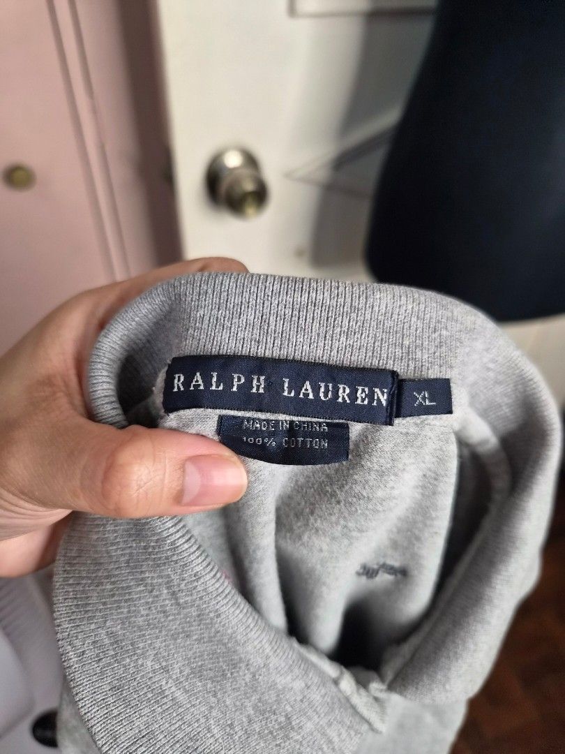 Ralph Lauren Polo Shirt - Large (Category: Others Tops) located in Las Pinas. Submitted by ajbash (Listing ID 1427569864, Image 3). Description: -tag is XL but would best fit Large body scale -stretch - with free shirt. pls see last picture .