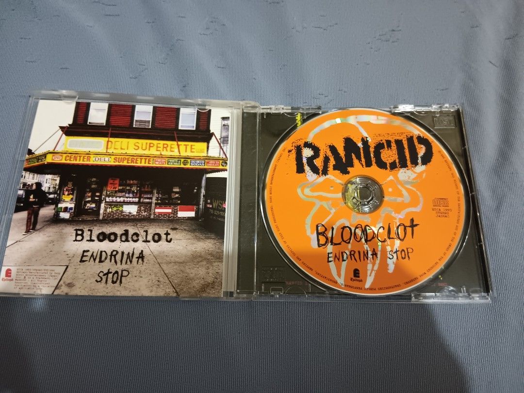 Rancid bloodclot single cd (Category: CDs & DVDs) located in Quezon City. Submitted by scorpion_zer0 (Listing ID 1427502127, Image 3). Description: for sale rancid bloodclot single cd japan press with obi strip Excellent condition meetup: cubao or ayala makati.