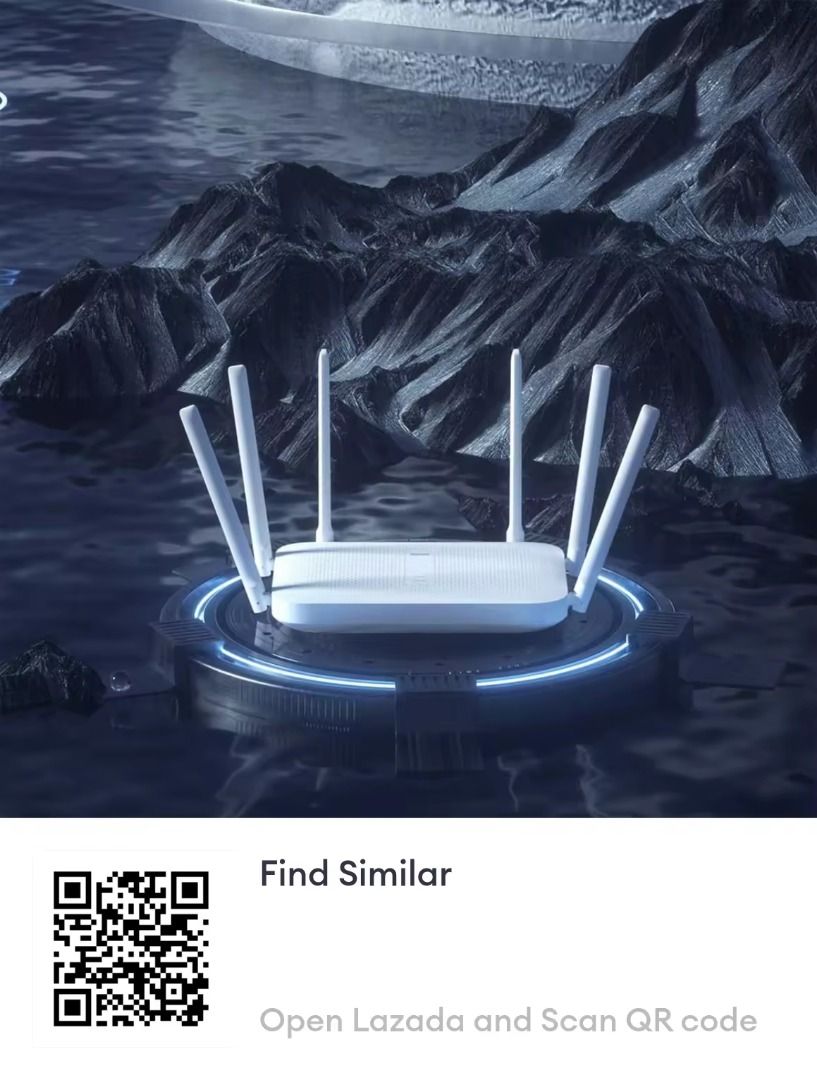 Xiaomi Router Redmi AC 2100 (Category: Networking) located in Caloocan City. Submitted by emil4865265 (Listing ID 1427577481, Image 1). Description: - REDMI AC 2100 Router - Modern and stylish design - Provides fast and reliable internet connectivity 2 PIECES AVAILABLE budget-friendly, high-performance gigabit wireless router featuring 6 antennas and 6-way signal amplifiers for wide coverage. It offers combined dual-band speeds of up to 2033 Mbps