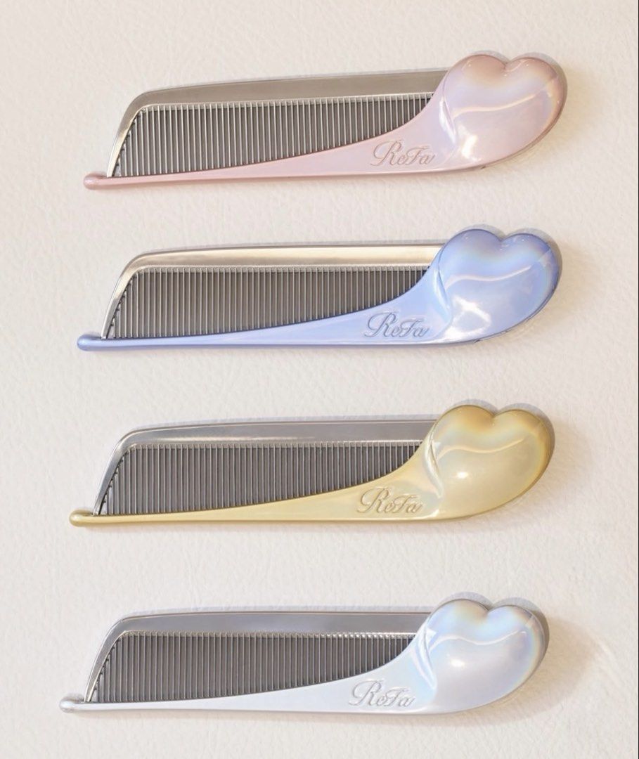 Refa Heart Comb and Brush (Category: Hair) located in Paranaque City. Submitted by basic.style (Listing ID 1427560456, Image 1). Description: .