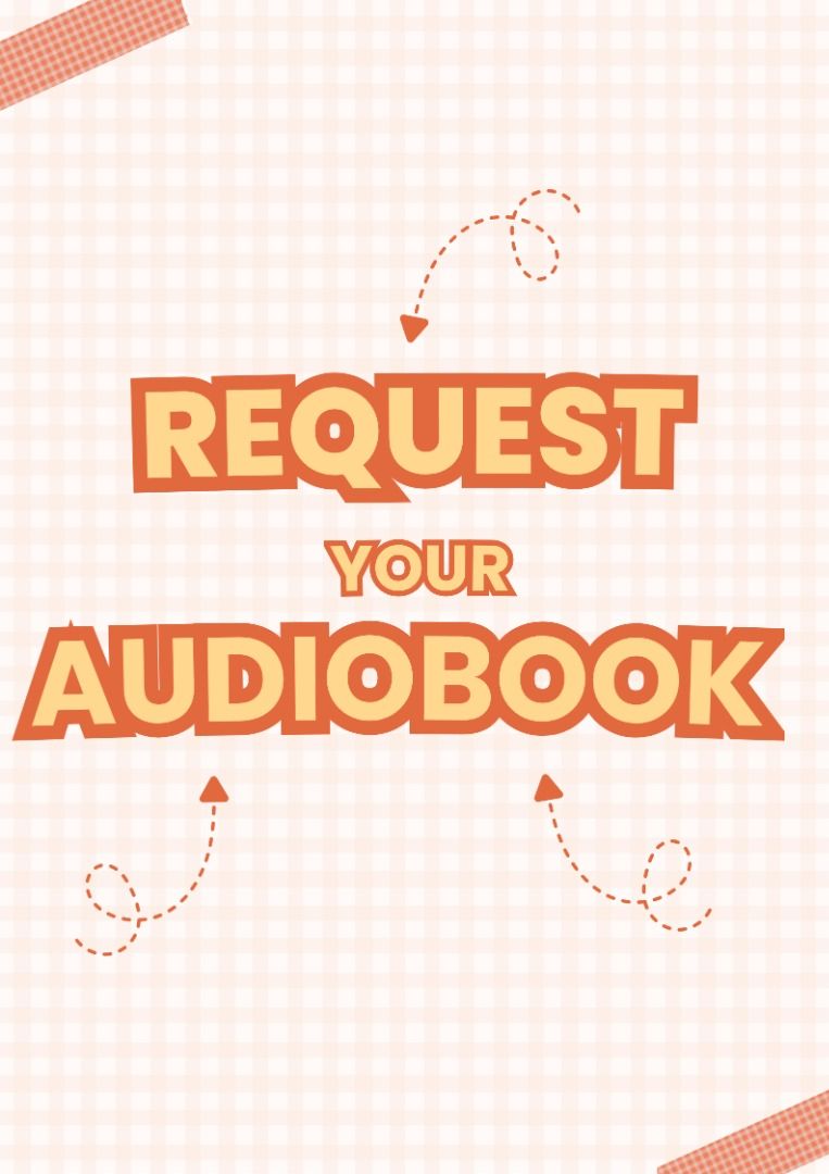 Request Your Audiobook (Category: Storybooks) located in Davao. Submitted by ereaderscorner (Listing ID 1427601168, Image 1). Description: Now accepting any audiobook requests that are not listed. Feel free to inquire! .