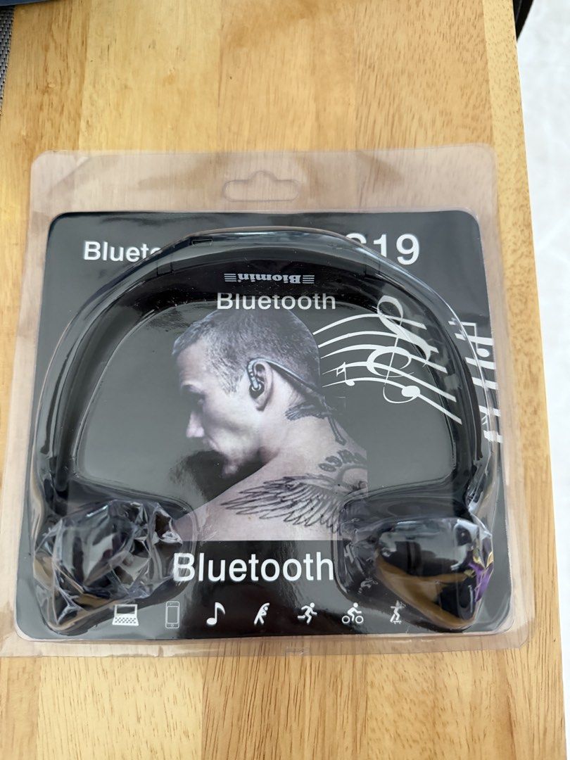 S19 Bluetooth Headphones - Brand New