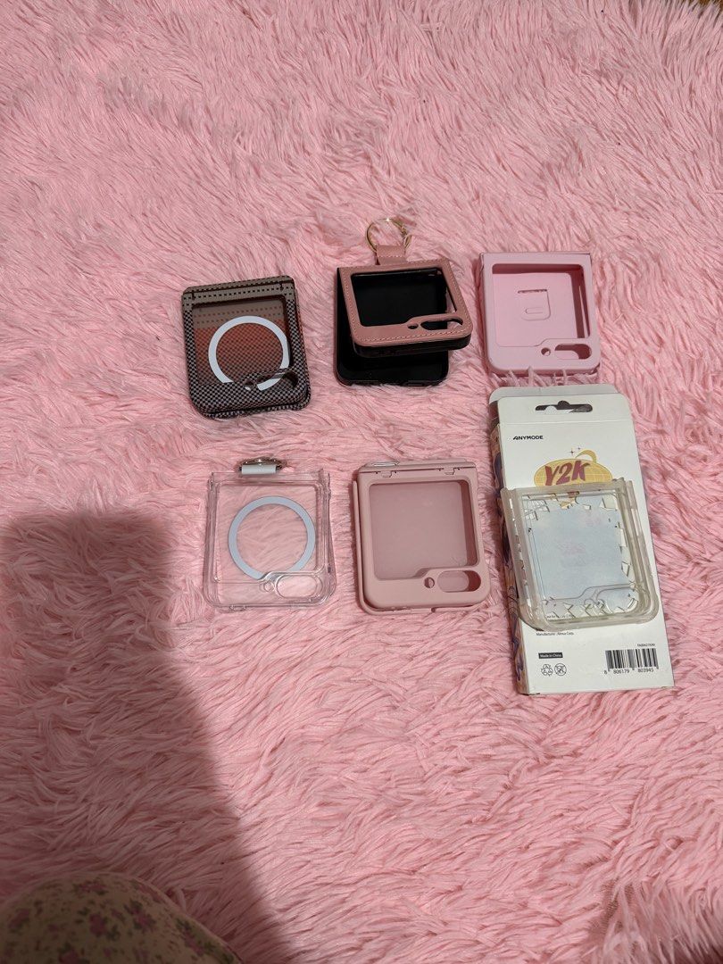 Samsung flip 6 case (Category: Cases & Sleeves) located in Manila. Submitted by roseann02298719 (Listing ID 1427575816, Image 2). Description: My used cases usually used it 3x only, still looks new Pick up Pascor sucat paranaque or Sm Center Imus Mop: Gcash & bdo account Shipping shoulder by buyer Can be ship tru gogo express, Fastrack, lbc, jrs or lalamove Gogo express w/in metro manila 120.00 No COD or MOP (lbc near my office regular payment .