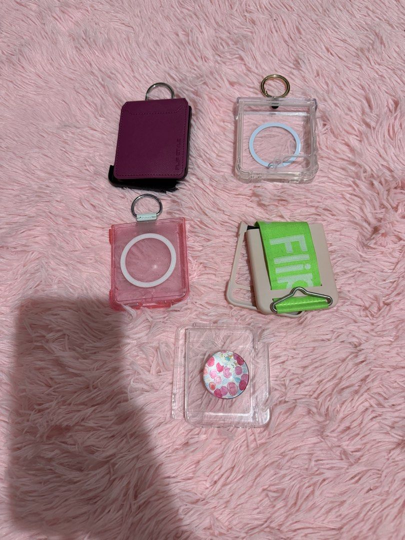Samsung flip 6 case (Category: Cases & Sleeves) located in Manila. Submitted by roseann02298719 (Listing ID 1427575965, Image 1). Description: My used cases usually used it 3x only, still looks new Pick up Pascor sucat paranaque or Sm Center Imus Mop: Gcash & bdo account Shipping shoulder by buyer Can be ship tru gogo express, Fastrack, lbc, jrs or lalamove Gogo express w/in metro manila 120.00 No COD or MOP (lbc near my office regular payment .
