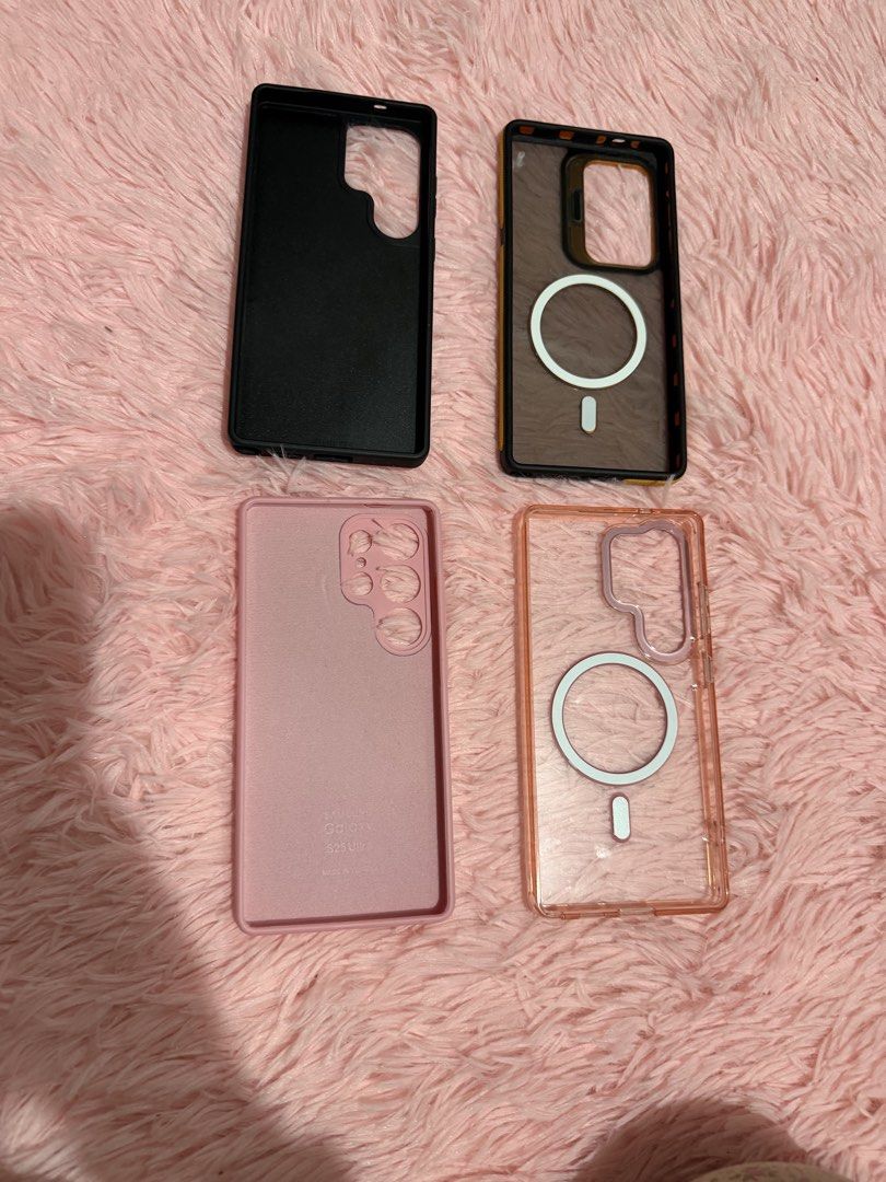 Samsung S25 ultra case (package price) (Category: Cases & Sleeves) located in Manila. Submitted by roseann02298719 (Listing ID 1427575495, Image 2). Description: My cases usually used it 3x only, still looks new Pick up Pascor sucat paranaque or Sm Center Imus Mop: Gcash & bdo account Shipping shoulder by buyer Can be ship tru gogo express, Fastrack, lbc, jrs or lalamove Gogo express w/in metro manila 120.00 No COD or MOP (lbc near my office regu