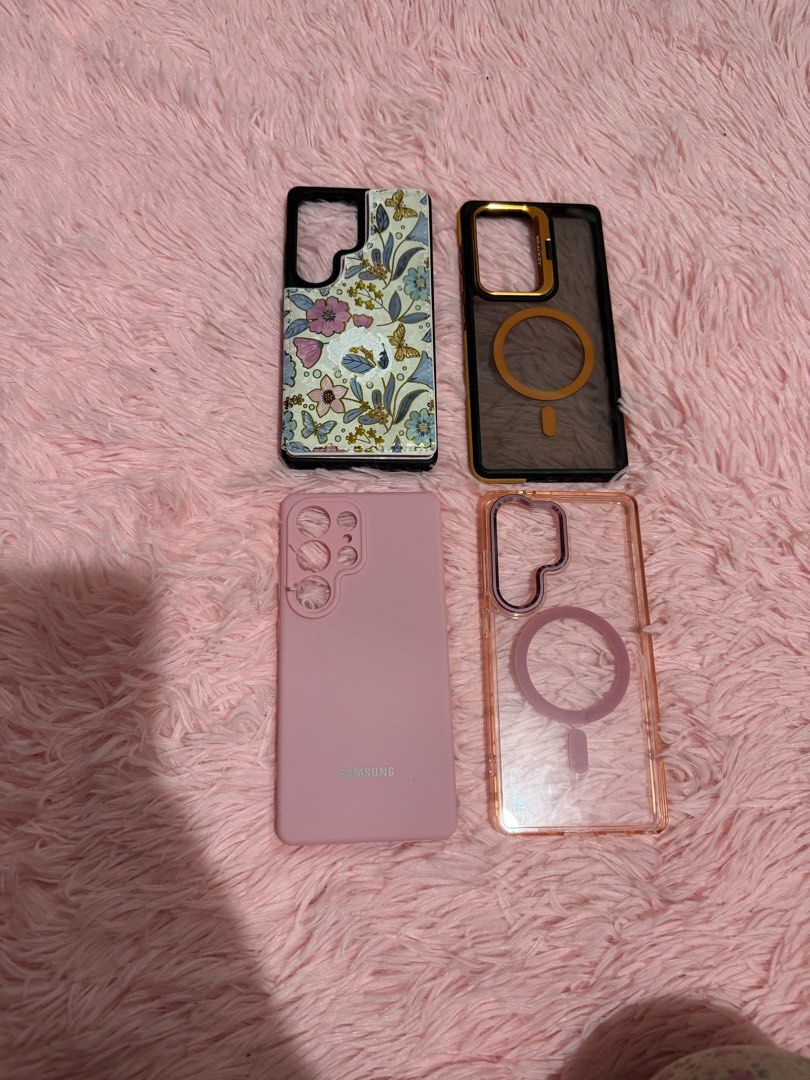 Samsung S25 ultra case (package price) (Category: Cases & Sleeves) located in Manila. Submitted by roseann02298719 (Listing ID 1427575495, Image 1). Description: My cases usually used it 3x only, still looks new Pick up Pascor sucat paranaque or Sm Center Imus Mop: Gcash & bdo account Shipping shoulder by buyer Can be ship tru gogo express, Fastrack, lbc, jrs or lalamove Gogo express w/in metro manila 120.00 No COD or MOP (lbc near my office regu