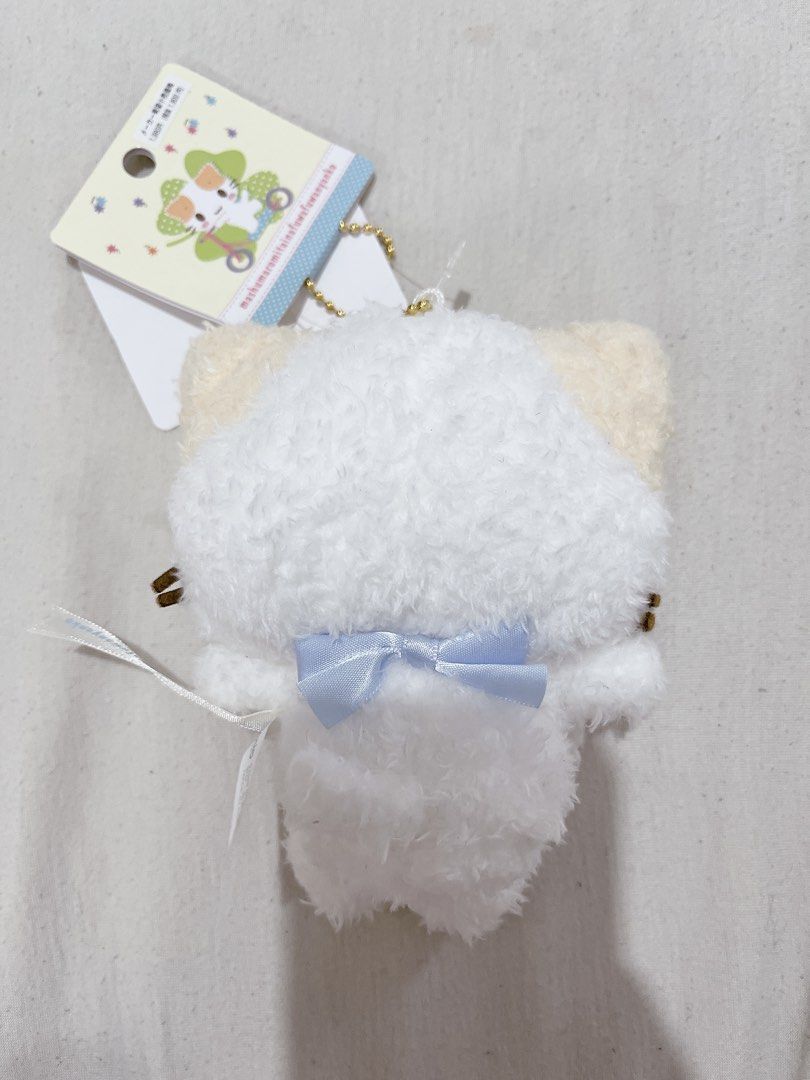 Sanrio Masyumaro Plush Keychain (Category: Plushies & Soft Toys) located in Mandaluyong City. Submitted by softiess143 (Listing ID 1427525264, Image 2). Description: • Bought from Mercari Japan • Brand new with Tags • I also have the plush wallet with tags if you are interested • Payment mode: Gcash or Landbank • Can only do Lalamove or Grab delivery • Please message me for more inquiries .