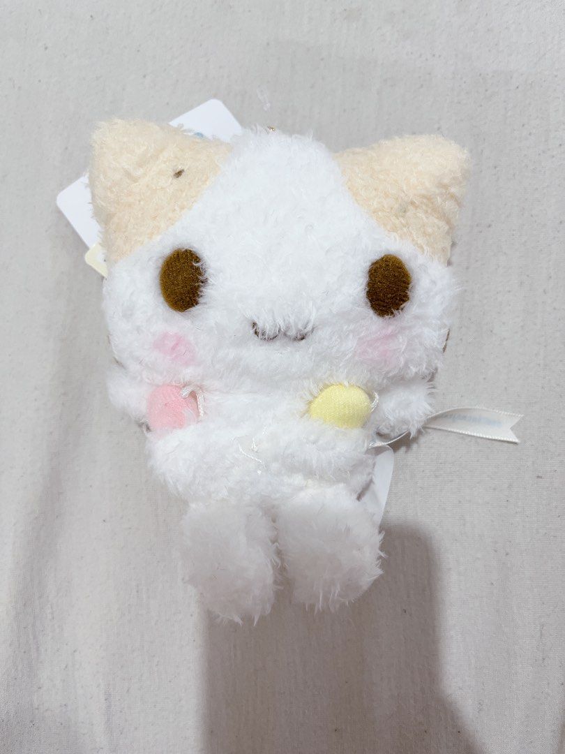 Sanrio Masyumaro Plush Keychain (Category: Plushies & Soft Toys) located in Mandaluyong City. Submitted by softiess143 (Listing ID 1427525264, Image 1). Description: • Bought from Mercari Japan • Brand new with Tags • I also have the plush wallet with tags if you are interested • Payment mode: Gcash or Landbank • Can only do Lalamove or Grab delivery • Please message me for more inquiries .