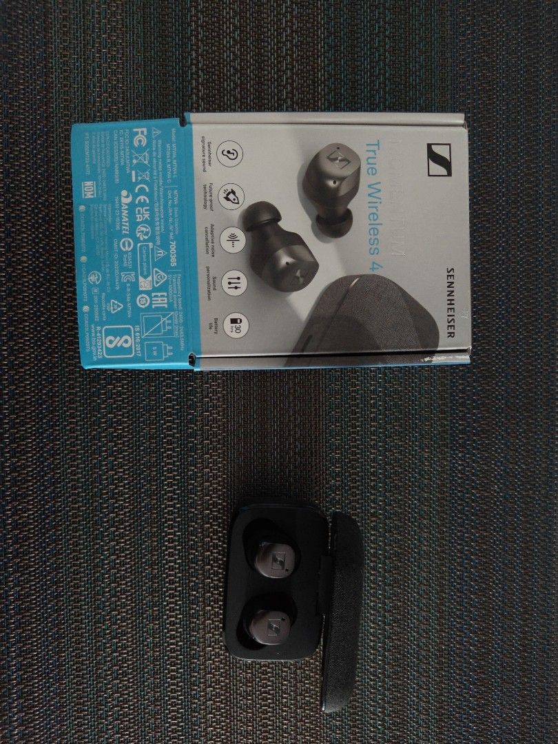 Sennheiser True Wireless 4 Earbuds407720782746757120