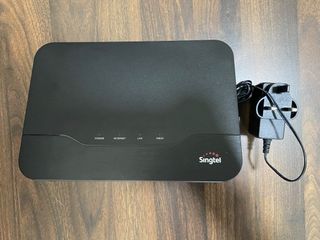 Singtel Router, Computers & Tech, Parts & Accessories, Networking on ...