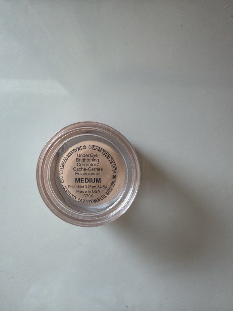 Smashbox Becca Under Eye Brightening Corrector - Medium (Category: Makeup) located in Quezon City. Submitted by destashingmycloset (Listing ID 1427553113, Image 2). Description: .